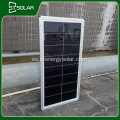 Panel solar flexible de vidrio de 50W